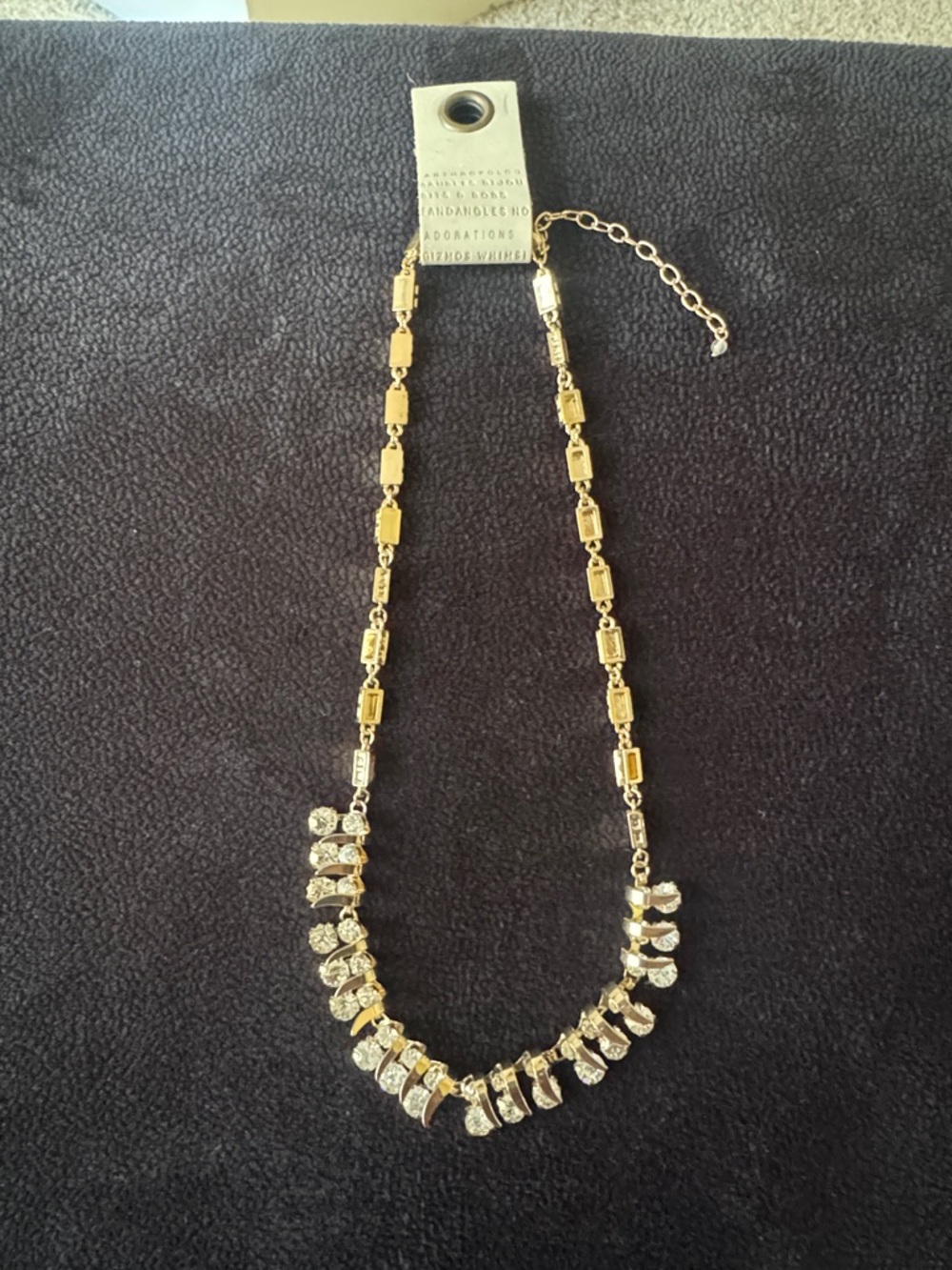 Anthropologie necklace